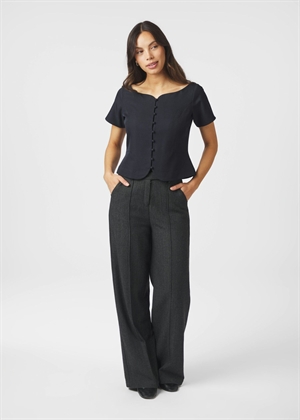 Tango structure top Dark Navy Neo Noir 